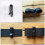 10Pcs Black Plastic Belt Buckles for Backpack Strap Keeper Outdoor Use 3