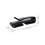 10Pcs Black Plastic Belt Buckles for Backpack Strap Keeper Outdoor Use 2