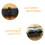 10Pcs Black Plastic Belt Buckles for Backpack Strap Keeper Outdoor Use 8