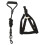 1 Set Hundeleine Brustgurt Metall 1