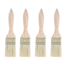 24Tlg Chip Paint Brushes Set Kein Haarausfall
