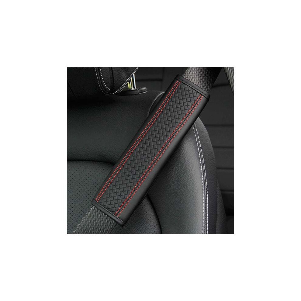 Car Seat Belt Pads For Kia Opirus Optima Picanto Pride Rio Sorento Soul-Nonslip Breathable Soft Seat Belt Shoulder Cover 9393856293810