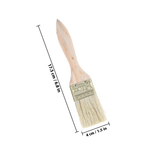 24Tlg Chip Paint Brushes Set Kein Haarausfall 2