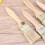 24Tlg Chip Paint Brushes Set Kein Haarausfall 10