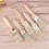 24Tlg Chip Paint Brushes Set Kein Haarausfall 11