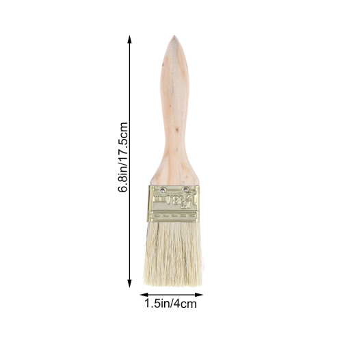 24Tlg Chip Paint Brushes Set Kein Haarausfall 1