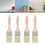24Tlg Chip Paint Brushes Set Kein Haarausfall 6