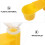 10St Parrot Feeder Langschwanz Set Kunststoff 10