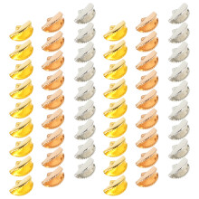 150 Quastenverschluss Schnellverschlusskappen Für Schmuck