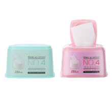2Stk. Baumwollpads Für Make-up Und Nagellackentfernung