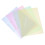 5Stk. Transparente Dokumentenordner In Sortierten , PP 9