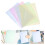 5Stk. Transparente Dokumentenordner In Sortierten , PP 10