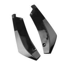 1 Paar Hecklippe Spoiler Für Autos Schwarz
