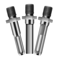3 Teile Bohrfutter- -Adapter Elektrische Verbindungsstange