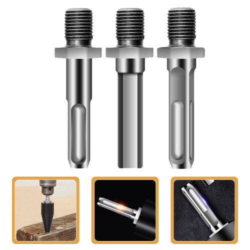 3 Teile Bohrfutter- -Adapter Elektrische Verbindungsstange 2