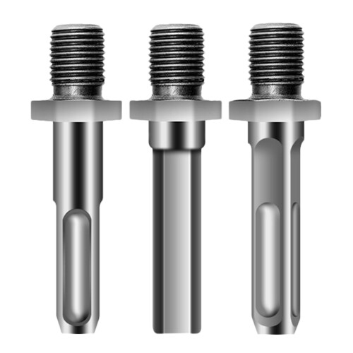 3 Teile Bohrfutter- -Adapter Elektrische Verbindungsstange 1