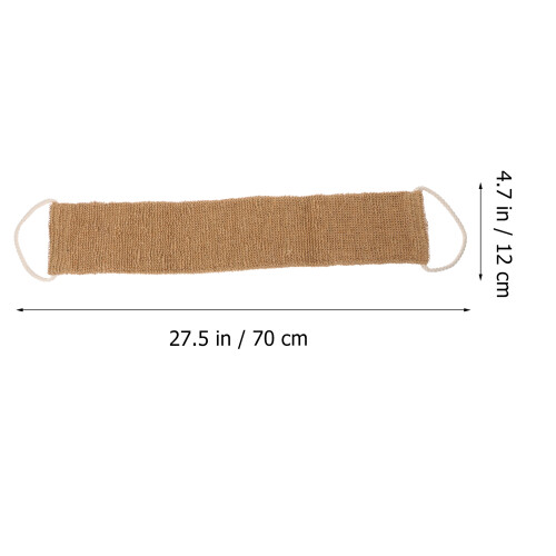 1 Set Beidseitig Peelinghandschuh Badeschrubber Für 1