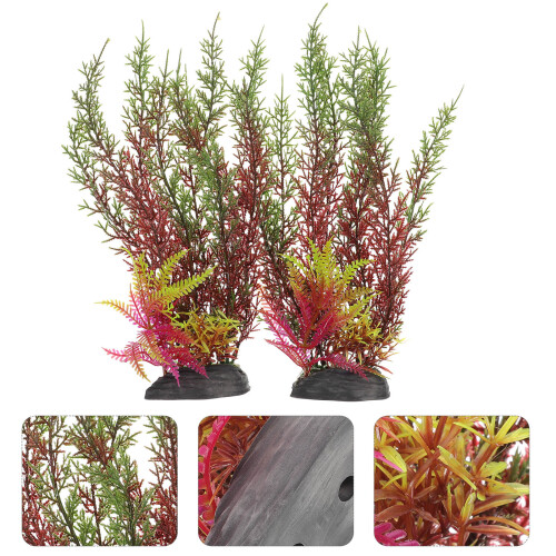 Unbranded 2 Aquarienlandschaft 28x8 Cm 2