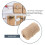1Rouleau De Jute Durable Marron Pour Usage Décoratif 7