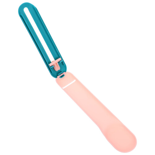 Cat Treat Dispenser Löffel Feeder ABS Rosa Katzenfutter Schale