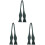 3Teiliges Halskette Fliege Anhänger Herren Hemd Accessoire 4
