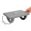Raindrops Büro Fußstütze Grau Pp 1Set Für Erwachsene 8