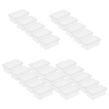 25 Stks Transparante Tiramisu Doos Met Voor Cake Opslag
