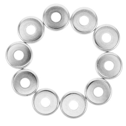10 Metall Dämpfer Scheiben Für Rollschuhe