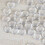 200 Perlen Basteln Transparente Runde Cabochons Für DIY 3