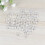 200 Perlen Basteln Transparente Runde Cabochons Für DIY 8