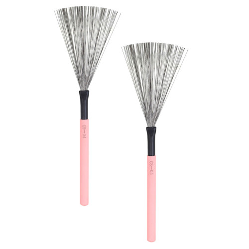 Drum Accessoires Roze Staal Hout 2 Stuks