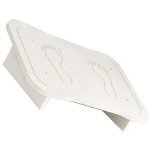 Footstool Onder Wit Draagbare Bank Kantoor Panel