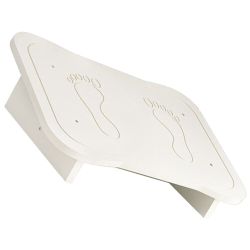 Footstool Onder Wit Draagbare Bank Kantoor Panel