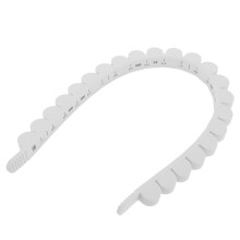 Guzheng Demper Wit Silicone 1 Stuks Voor Elegante Optredens