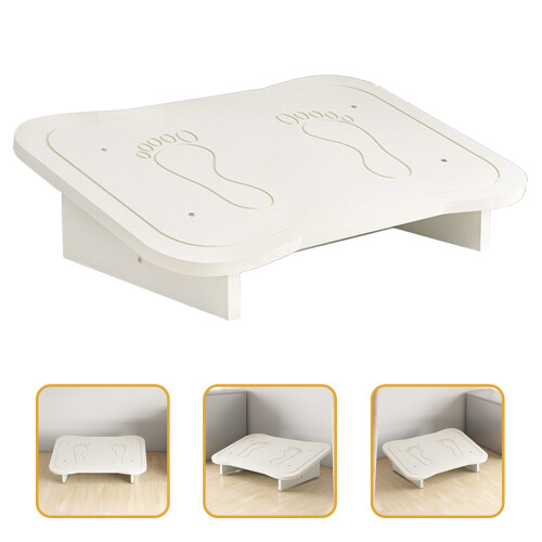 Footstool Onder Wit Draagbare Bank Kantoor Panel 1