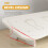 Footstool Onder Wit Draagbare Bank Kantoor Panel 11