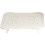 Footstool Onder Wit Draagbare Bank Kantoor Panel 6