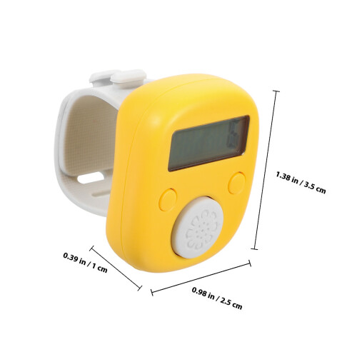 Handmatige Teller Telinstrument Plastic 1 1