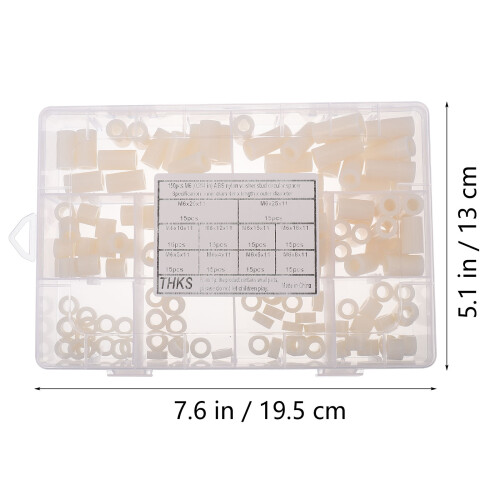 150 Nylon Ring En Plaatje Met Abs 1