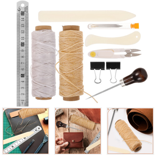 1 Set Buchbindungskit, Leder Und Polsterreparatur 2