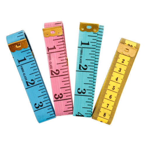 4 Mini Stoffband Zum 150x2x0,5 Cm 2