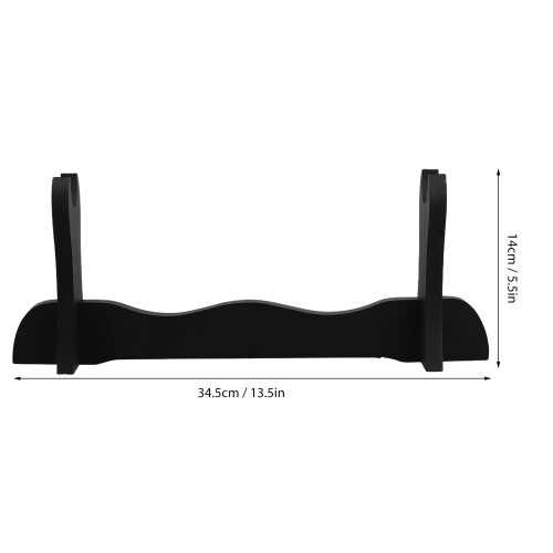Recorder Display Stand Desktop Storage Rack Dekorativer Halter 1