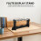 Recorder Display Stand Desktop Storage Rack Dekorativer Halter 7