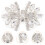 Bow Decoratieve Accessoires 4,60X3,10X0,30 Cm 11