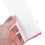 White Plastic Plintlijst Elegante Vloerprofiel 9