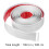 White Plastic Plintlijst Elegante Vloerprofiel 3