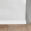 White Plastic Plintlijst Elegante Vloerprofiel 6