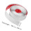 White Plastic Plintlijst Elegante Vloerprofiel 2