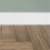 White Plastic Plintlijst Elegante Vloerprofiel 10