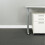 White Plastic Plintlijst Elegante Vloerprofiel 5
